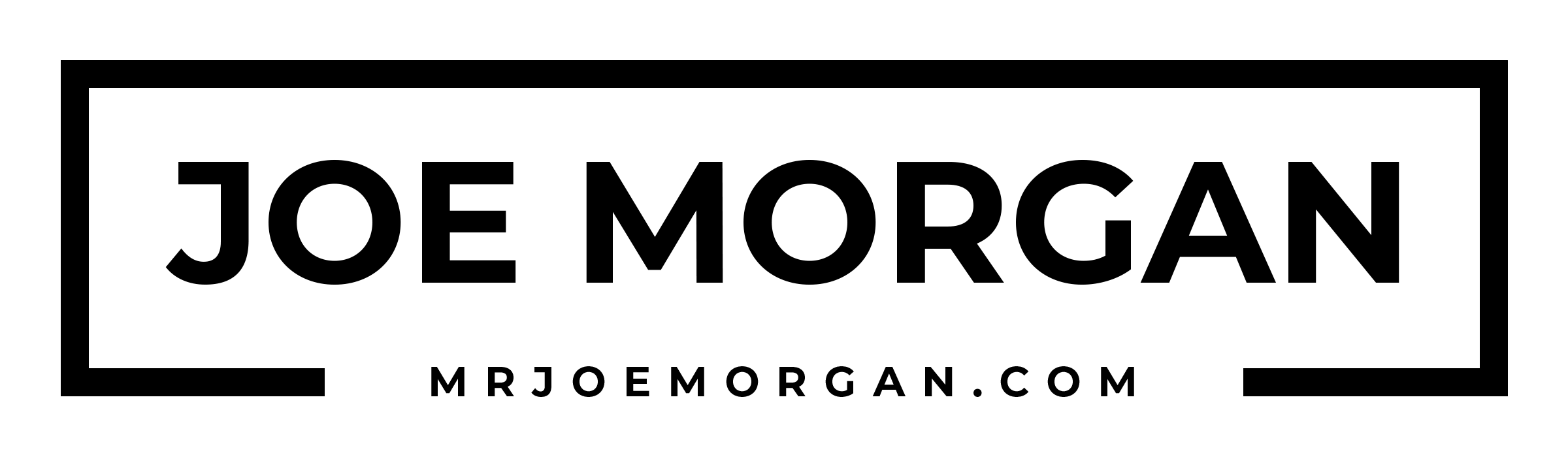 Joe Morgan – Marketing Consultant, Experience Designer, Photographer